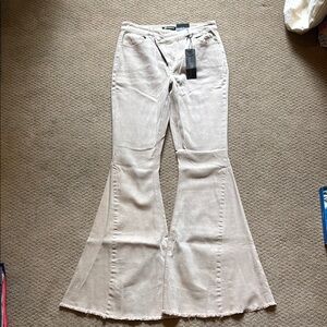 Flared Bell Bottom Jeans